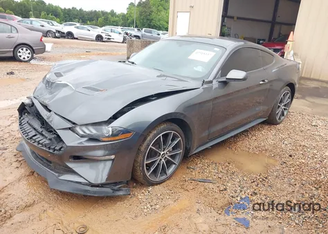 2018 Ford Mustang Ecoboost из США, поврежденный, VIN 1FA6P8TH2J5127543